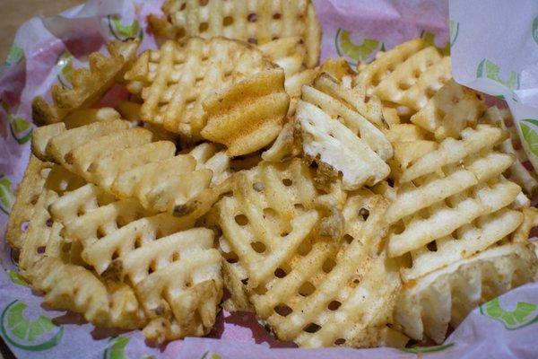 Waffle Fries