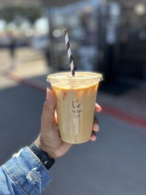 Oat Milk Latte w/Vanilla