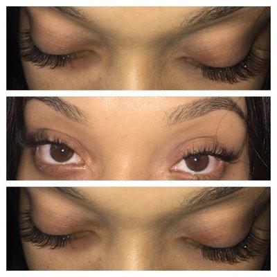 FaUx mink lash extensions