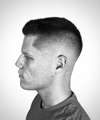 Men's Fade with C-cup