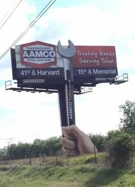 AAMCO Trusted hands Serving Tulsa    
 15th & Memorial