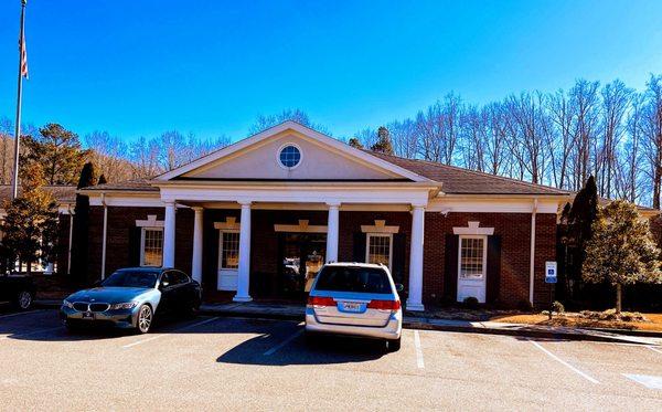 Bank Building front side.