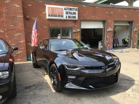 Swirl marks and scratches gone in 2017 Camaro SS