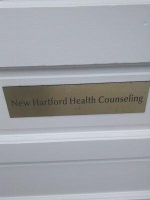 New Hartford Health Counseling