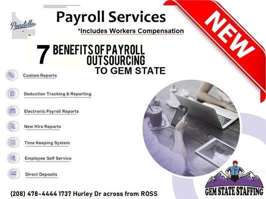 Pocatello payroll services