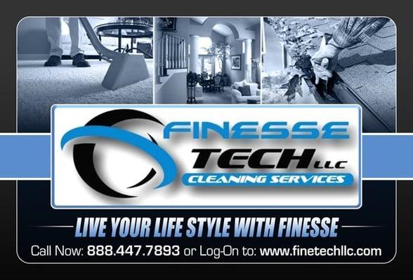 Finesse Tech Cleaning and Maintenance Service