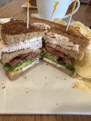 Turkey Club Sandwich