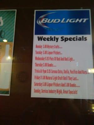 Specials