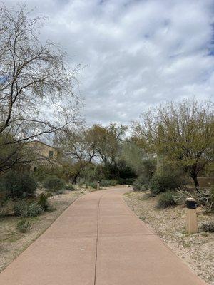 Walking trail