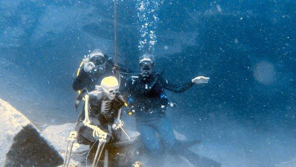 Deep Water Fun Dive, Blue Hole, Santa Rosa, NM