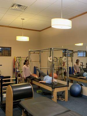 The PILATES Room & ANTIGRAVITY Studio