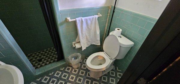 crappy bathroom