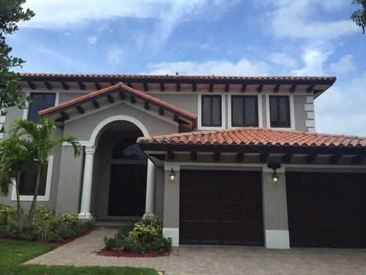 Exterior painting Cutler Bay