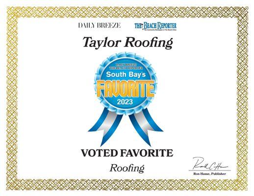 J Taylor Roofing