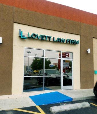 Lovett Law Firm East, 12102 Montwood Dr. Ste C