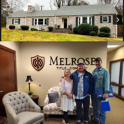 Closed today!!! So happy to help the Seant's find their new home in TN!! #lakesiderocks