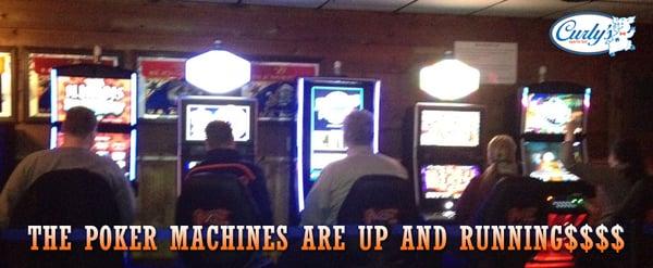 Poker machines $$$ Castles