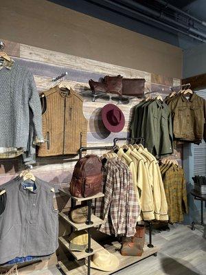 We have plenty of flannels and vests for Men - both casual and fashionable.