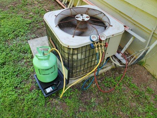 Hvac repair