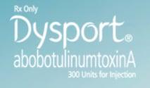 Dysport Botulinum injections