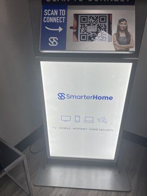 Smarter Home Info I contacted the reps via qr.