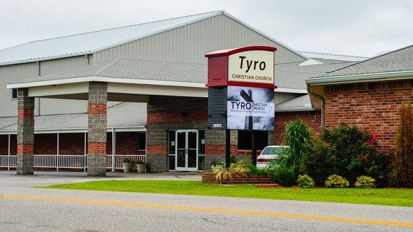 Tyro Christian Church