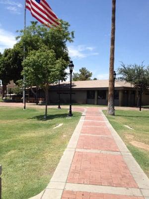 Velma Teague Library