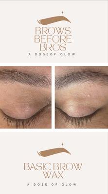 Basic Brow Wax $22