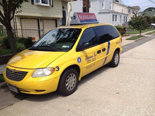 dawson taxi minivan