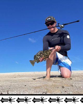 Jon Gaylord a seasoned commercial fisherman relocated from Miami and popular in local dives.