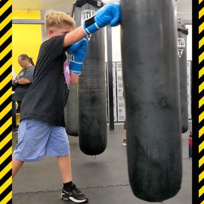 Heavybag Classes running 7 days a week!