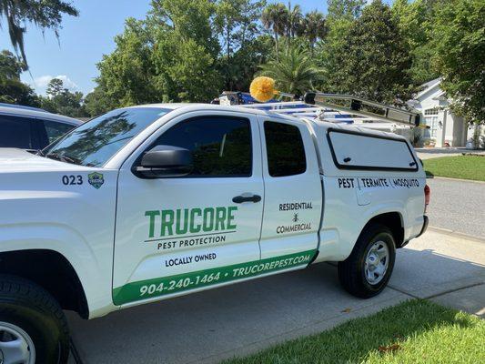 Trucore truck