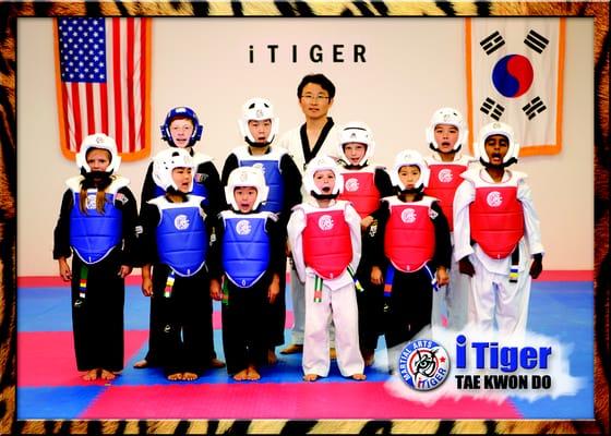 iTiger Martial Arts l Taekwondo