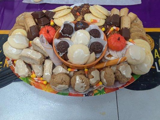 Chocolate Truffles, Pecan Walnut Cookies & Ricotta Cookies