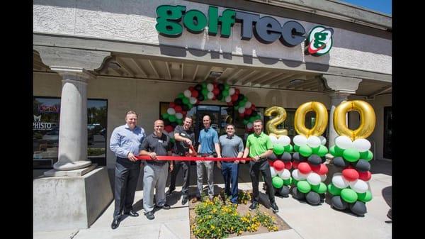 GolfTEC Shea Scottsdale Grand Opening