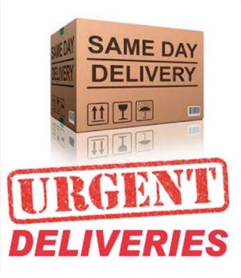 Same day urgent delivery