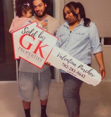 1/7/22 - Congratulations Tia & Giovanni on your first home. Loved working with you.