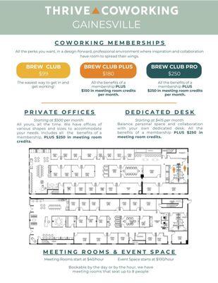 THRIVE | Coworking