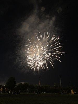 2022 Independence Eve Fireworks Celebration