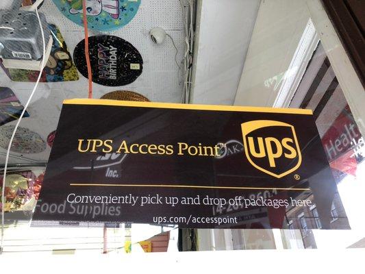 UPS Access Point (Pick up and drop off)