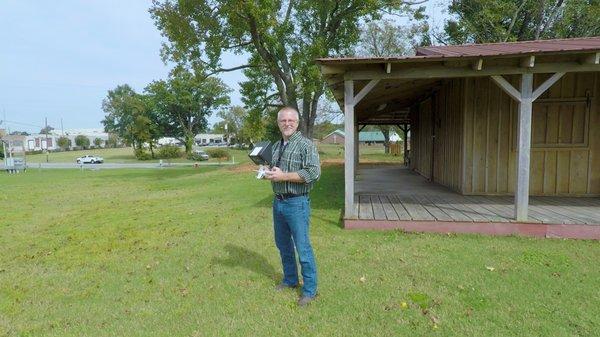 Drone Selfie . Why Not?