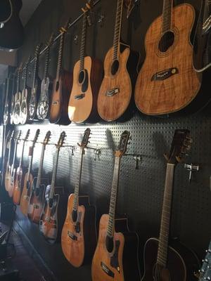 Wall of Guitars