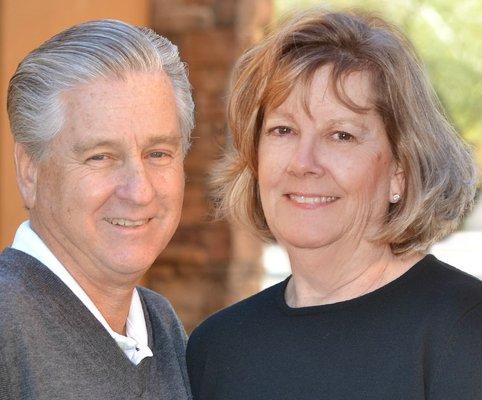 Owners of East Mesa real estate company, Ron and Debbie Brown