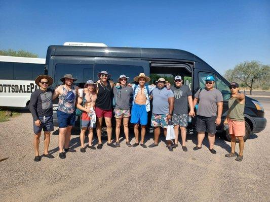 AZ Salt River Shuttle