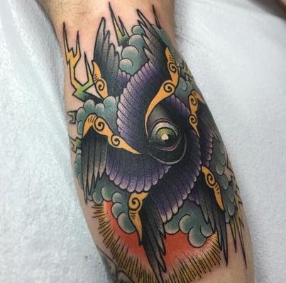 Tattoo done by Mike Force