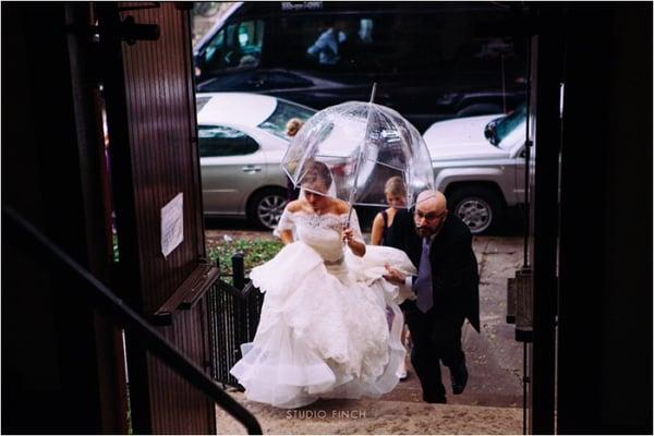 Melanie and Jon's Chicago wedding.