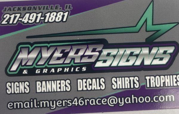 Myers Signs and Graphics