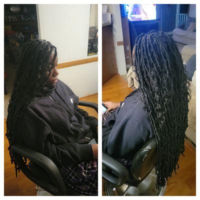 Soft bohemian locs 4 hrs