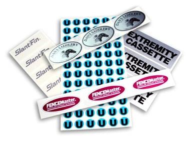 Diecut Labels