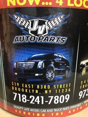 J & V Auto Parts and Sales